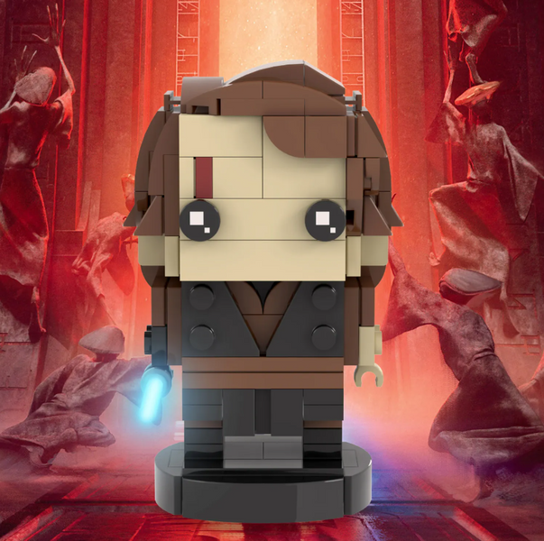 Конструктор MOOXI Brick Headz: Anakin Skywalker (Star Wars. Episode III Revenge of the Sith) 175 деталей 1493 фото