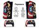 Комплект виниловых наклеек Honson (Captain America's Shield) для Sony PlayStation 5 SLIM Blu-ray и Dualsense 1083 фото 2