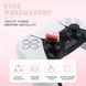 Силіконові накладки на стики Paws 6в1 White/Black для геймпадів PS5 / PS4 / Xbox 1235 фото 3