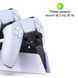 Зарядна станція Honcam для геймпадів DualSense Sony Playstation 5 (White) 0983 фото 3