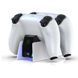 Зарядна станція Honcam для геймпадів DualSense Sony Playstation 5 (White) 0983 фото 8