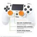 Накладки на стіки KontrolFreek RUSH для Sony DualShock PS4 / DualSense PS5 0845 фото 3