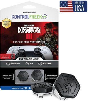 Накладки на стіки KontrolFreek Call Of Duty: Modern Warfare 3 для геймпаду Sony DualSense PS5 / DualShock PS4 1372 фото