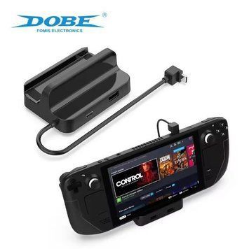 Зарядна станція DOBE TY-2832 для Steam Deck | Steam Deck OLED (3x USB 2.0 + Type-C PD) Black 1019 фото