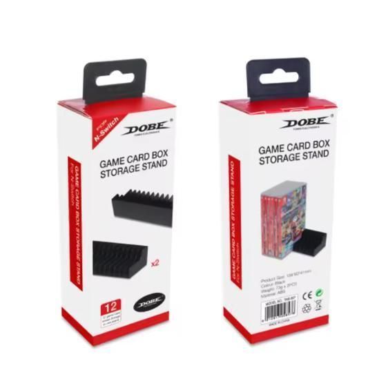Підставка Dobe TNS-857 для 24 картриджів Nintendo Switch / OLED / LITE 1170 фото
