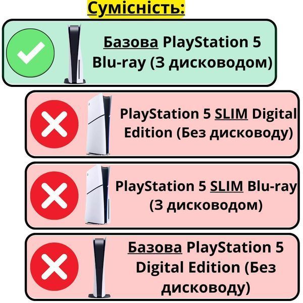 Комплект вінілових наліпок Horizon Zero Dawn для Sony PlayStation 5 Blu-ray та Dualsense 0969 фото