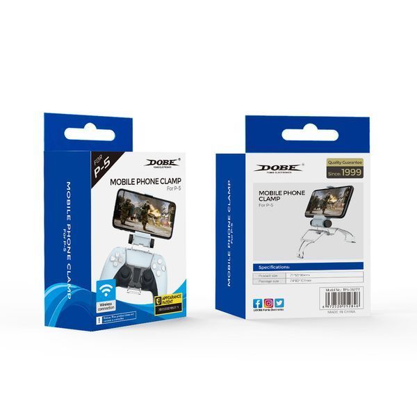 Кріплення для телефона Dobe TP5-0527B на геймпад Sony DualSense PS5 1461 фото