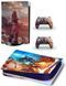 Комплект вінілових наліпок Horizon Zero Dawn для Sony PlayStation 5 Blu-ray та Dualsense 0969 фото 1