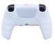 Защитный силиконовый чехол для геймпада Sony DualSense&trade; (PS5) type 5 + в подарок накладки на стики 0770 фото 2
