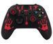 Якісний захисний силіконовий чохол Next (Black/Red) для геймпаду Xbox Series X|S + накладки на стіки 1415 фото 1