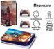 Комплект вінілових наліпок Horizon Zero Dawn для Sony PlayStation 5 Blu-ray та Dualsense 0969 фото 2