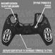 Защитный силиконовый чехол Juventus для геймпада Sony DualSense (PS5) + в подарок накладки на стики 1220 фото 2