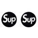 Силиконовые накладки на стики SUP (Black) для геймпадов Sony DualShock PS4 / DualSense PS5 / Xbox Series|One 1069 фото 1
