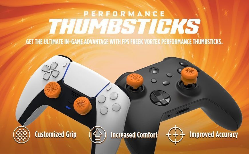 Накладки на стіки KontrolFreek VORTEX для геймпаду Xbox One / Series S|X 0831 фото