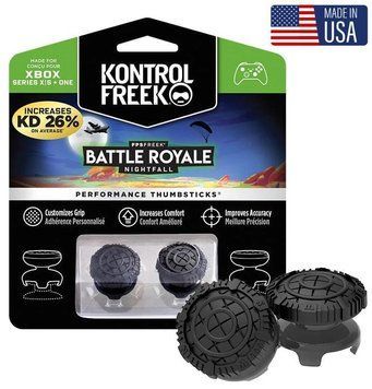 Накладки на стіки KontrolFreek Battle Royale NightFall для геймпаду Xbox One / Series S|X 0832 фото