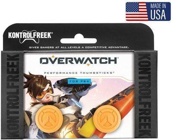 Накладки на стіки KontrolFreek Overwatch для Sony DualShock PS4 / DualSense PS5 0311 фото