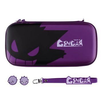 Жорсткий захисний кейс чохол Pokemon Gengar для ігрової консолі Nintendo Switch / Nintendo Switch OLED 0688 фото