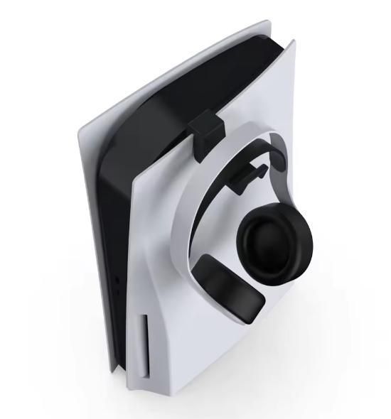 Крепление DOBE TP5-0595 (Black) для наушников Pulse 3D на боковую панель Sony PlayStation 5 / PS5 Slim 1171 фото