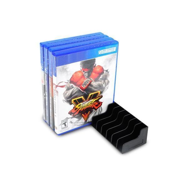 Підставка Dobe для 20 дисків PlayStation/Xbox (Black) 0970 фото
