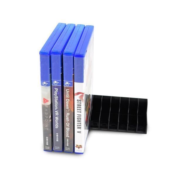 Підставка Dobe для 20 дисків PlayStation/Xbox (Black) 0970 фото