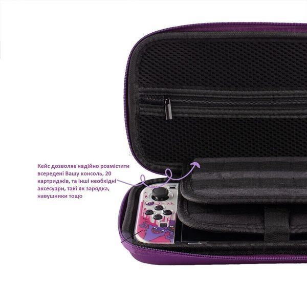 Жорсткий захисний кейс чохол Pokemon Gengar для ігрової консолі Nintendo Switch / Nintendo Switch OLED 0688 фото