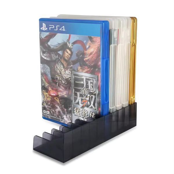 Підставка Dobe для 20 дисків PlayStation/Xbox (Black) 0970 фото