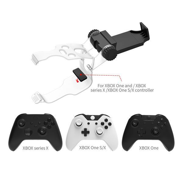 Кріплення для телефона DOBE TYX-0631B на геймпад Xbox Series X|S 1459 фото