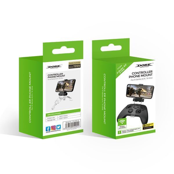 Кріплення для телефона DOBE TYX-0631B на геймпад Xbox Series X|S 1459 фото