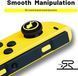 Силіконові накладки на стіки Pikachu для Nintendo Switch / Switch OLED / Switch LITE (2шт.) 1120 фото 2