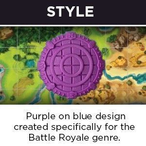 Накладки на стіки KontrolFreek Battle Royale для Sony DualSense PS5 / DualShock PS4 0313 фото