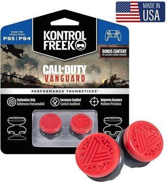 Накладки на стіки KontrolFreek Call of Duty: Vanguard для Sony DualShock PS4 / DualSense PS5 0833 фото