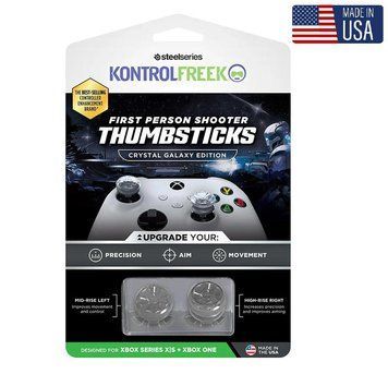 Накладки на стіки KontrolFreek Galaxy (Crystal Limited Edition) для геймпаду Xbox Series S|X / Onе S|X 1366 фото