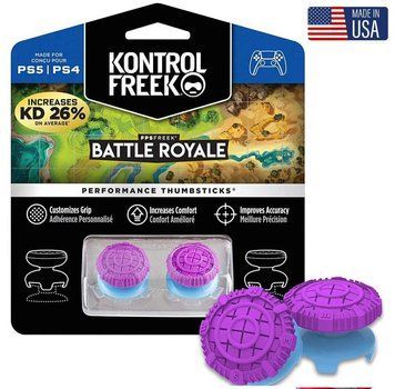 Накладки на стіки KontrolFreek Battle Royale для Sony DualSense PS5 / DualShock PS4 0313 фото