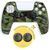 Защитный силиконовый чехол Camo (Type 8) для геймпада Sony DualSense&trade; (PS5) + в подарок накладки на стики 0772 фото