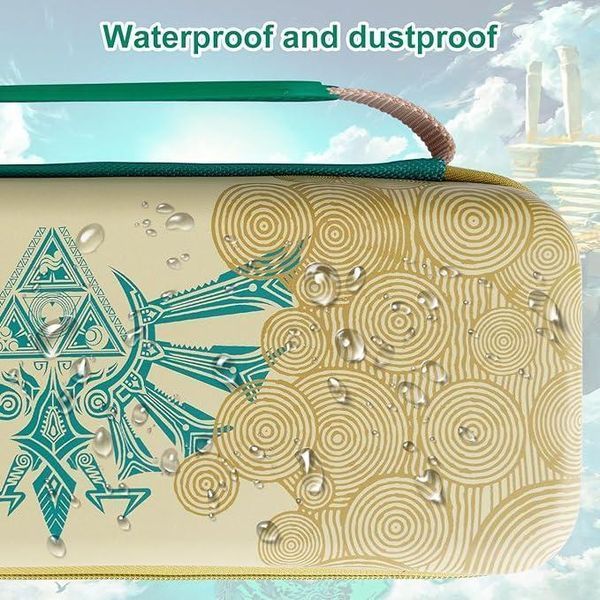 Жорсткий захисний кейс чохол Zelda: Tears of the Kingdom для ігрової консолі Nintendo Switch / Nintendo Switch OLED 0929 фото