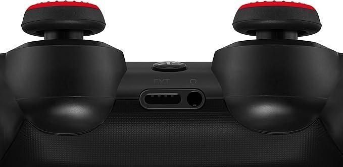 Силіконові антиковзкі накладки на стіки Honson (Black/White) для геймпадів Sony DualShock PS4 / DualSense PS5 / Xbox Series / Xbox 1269 фото