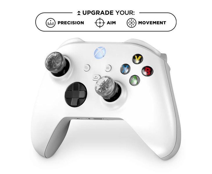Накладки на стики KontrolFreek Galaxy (Crystal Limited Edition) для геймпада Xbox Series S|X / Onе S|X 1366 фото