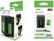 4 аккумулятора (3360 mWh) + зарядная станция Dobe TYX-3610 для геймпадов Microsoft Xbox Series S|X / One с 1315 фото 7