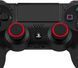 Силіконові антиковзкі накладки на стіки Honson (Black/White) для геймпадів Sony DualShock PS4 / DualSense PS5 / Xbox Series / Xbox 1269 фото 4