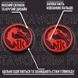 Силіконові накладки на стіки Mortal Kombat 11 (Red) для геймпадів Sony DualShock PS4 / DualSense PS5 / Xbox Series|One (2шт.) 1071 фото 2