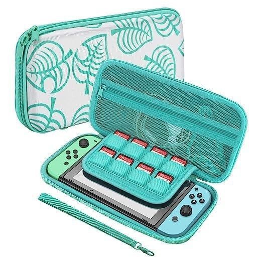Жорсткий захисний кейс чохол Animal Crossing для ігрової консолі Nintendo Switch / Nintendo Switch OLED 0689 фото