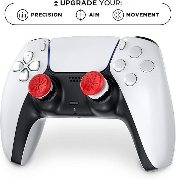 Накладки на стіки KontrolFreek Inferno Edition 2025 для Sony DualSense PS5 / DualShock PS4 1367 фото