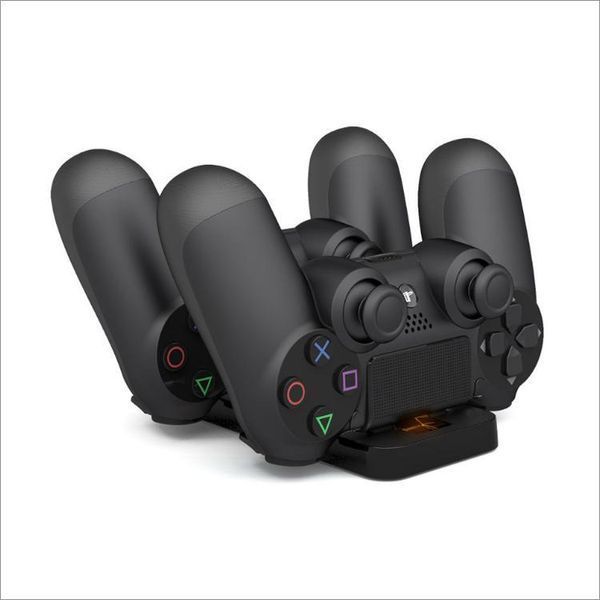 Зарядная станция DOBE TP4-002 для геймпадов DualShock 4 (PS4) Black 0972 фото