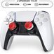 Накладки на стіки KontrolFreek Inferno Edition 2025 для Sony DualSense PS5 / DualShock PS4 1367 фото 3