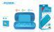 Жорсткий захисний кейс чохол DOBE TNS-2121 для ігрової консолі Nintendo Switch / Switch OLED (Blue) + 2 картхолдери + накладки на 1312 фото 1