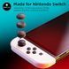 Накладки на стіки Skull & Co. (Black) 6в1 для Nintendo Switch / Switch OLED / LITE 1466 фото 3