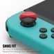 Накладки на стіки Skull & Co. (Black) 6в1 для Nintendo Switch / Switch OLED / LITE 1466 фото 6