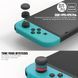 Накладки на стіки Skull & Co. (Black) 6в1 для Nintendo Switch / Switch OLED / LITE 1466 фото 7