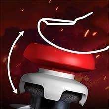 Накладки на стіки KontrolFreek Inferno Edition 2025 для Xbox Series S|X / One S|X 1370 фото