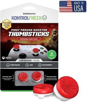 Накладки на стіки KontrolFreek Inferno Edition 2025 для Xbox Series S|X / One S|X 1370 фото